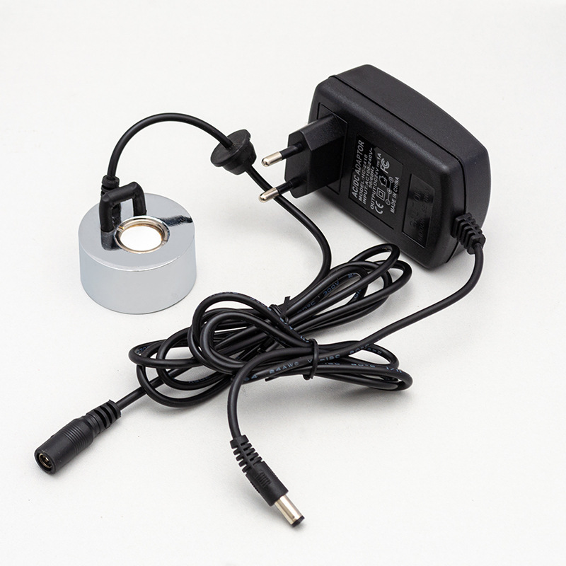 Mistless lumic ultrasound atomizer Daomuolizer rockery decoration landscaping flowing water bonsai atomizer 4