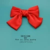 Red hairpin