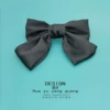 Black color-spring clip