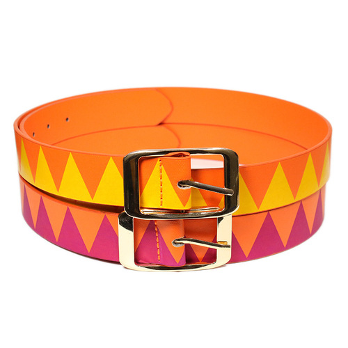 JOJO's Bizarre Adventure Saisa Kujo Jotaro Belt Anime Peripheral Student Daily Belt Trend
