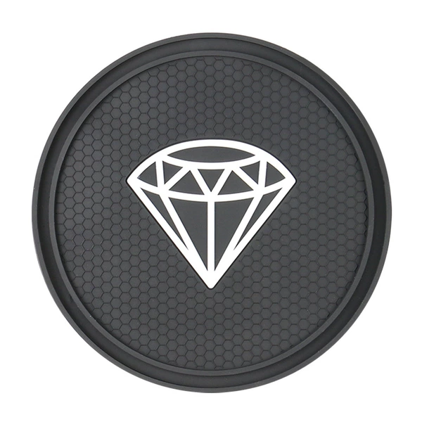 Diamond-round wide edge