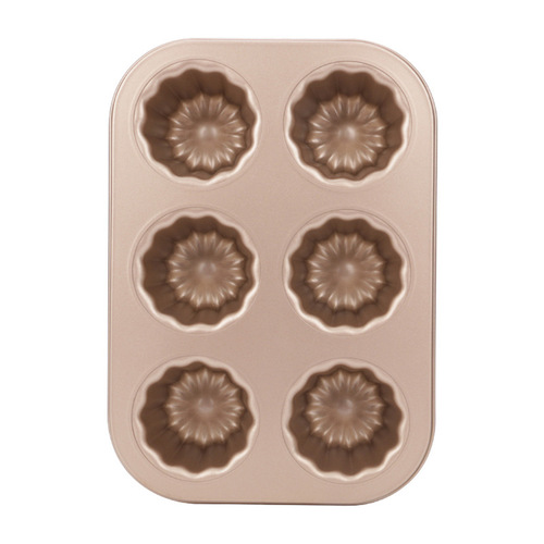 Carbon steel Coruli mold French Angel Bell Canneles cake dessert cup baking oven non-stick baking sheet
