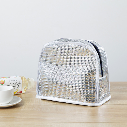 Ionion Lunch Bag Waterproof Bento Bag Aluminum Foil Insulated Lunch Bag Thick Ice Bag Bento Bag