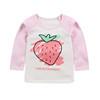 Children's cotton T-shirt, long-sleeve, shirt, jacket, autumn, long sleeve, wholesale, Korean style