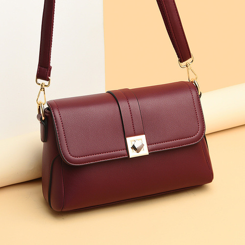Bags  new Korean version fashion cross-border small square bags bags trend crossbody bag women's single shoulder middle-aged women's bag