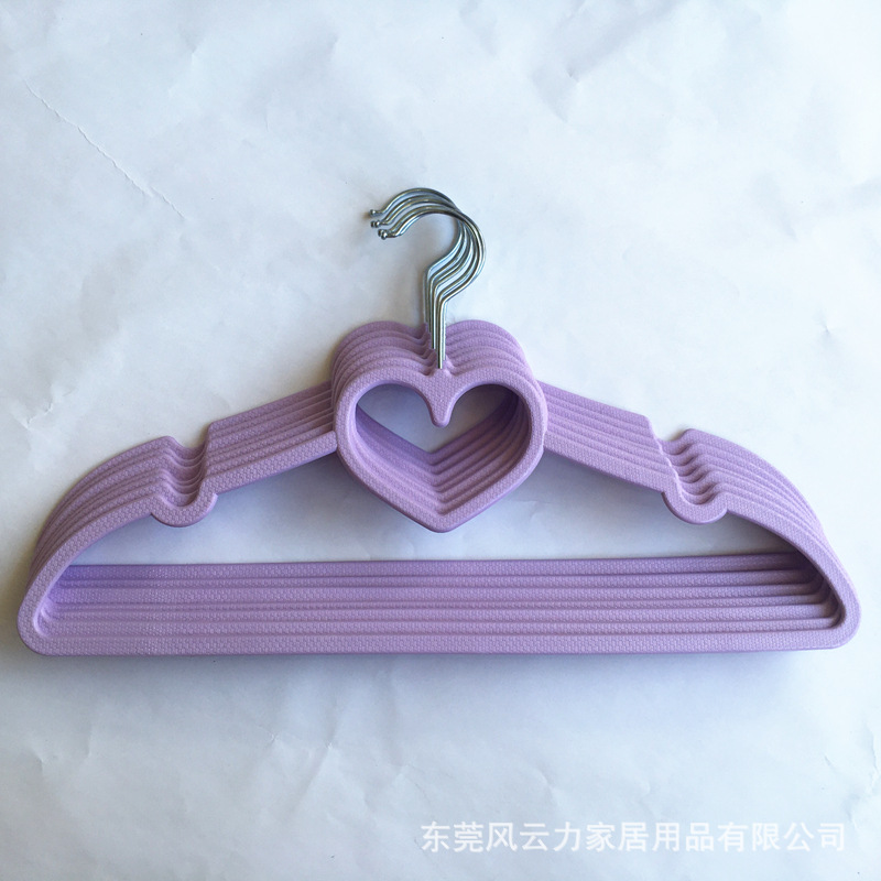 라이트 퍼플 하트*39.5CM