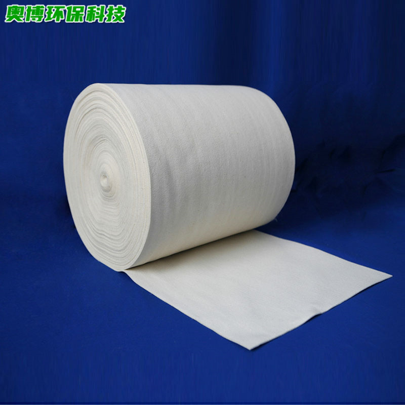 燃煤用pps混纺不锈钢导电纤维布袋 pps除尘滤袋 除尘毡