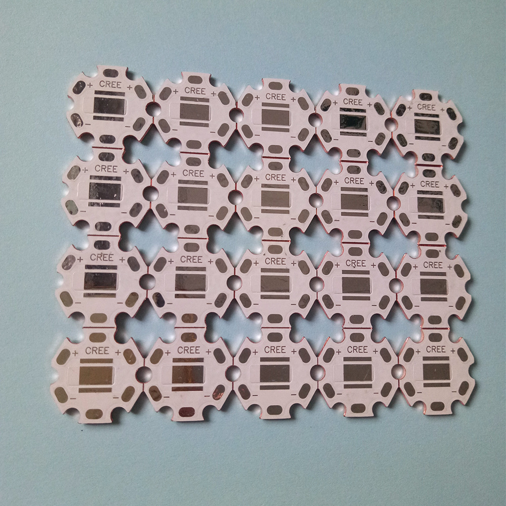 20mm热电分离铜基板超导热PCB线路板现货