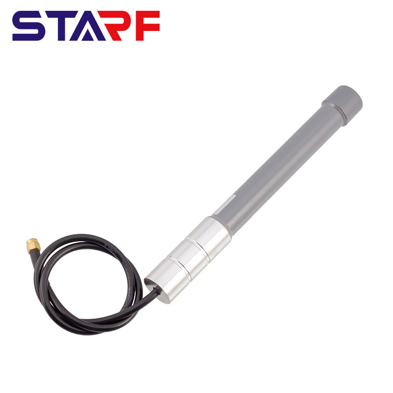 户外2.4G玻璃钢天线 尾部出线RG58 SMA公头 0.5M 数据采集天线