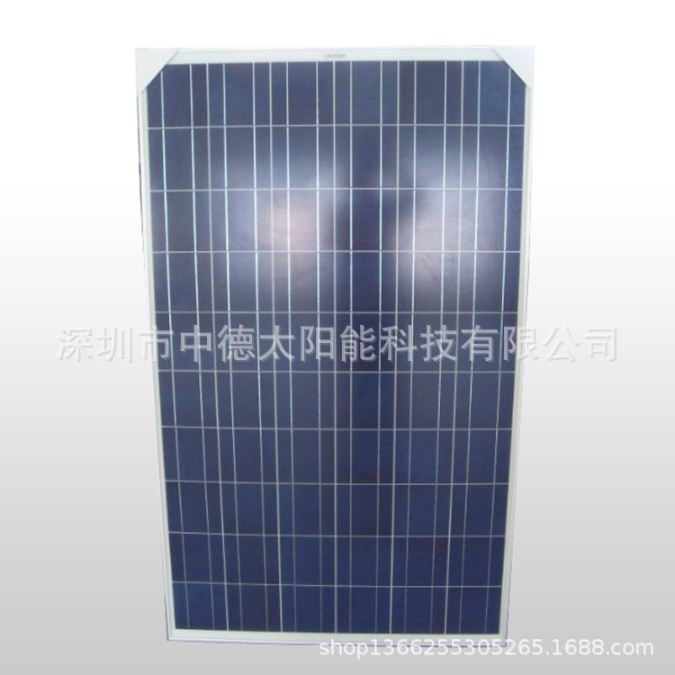 太阳能家用 30V250W-255WA级多晶太阳能电池板供应   厂家直售