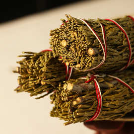 批发美国加州雪松杖Cedar Smudge净化空间祈祷冥想灵修植物香薰