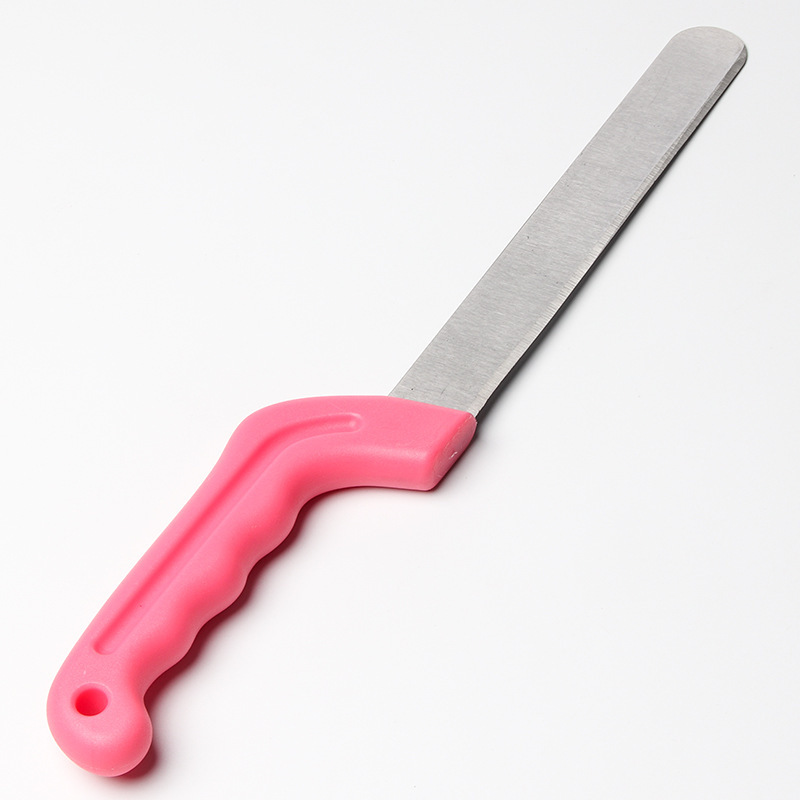 Materiales para empaquetar ramos, suministros para floristerías, herramientas para arreglos florales hechos a mano, cuchillo multiusos de acero inoxidable para masa floral