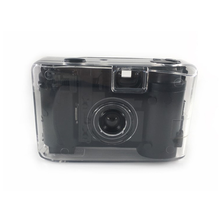 Transparent black