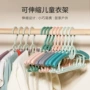 小孩伸缩儿童多功能衣架子