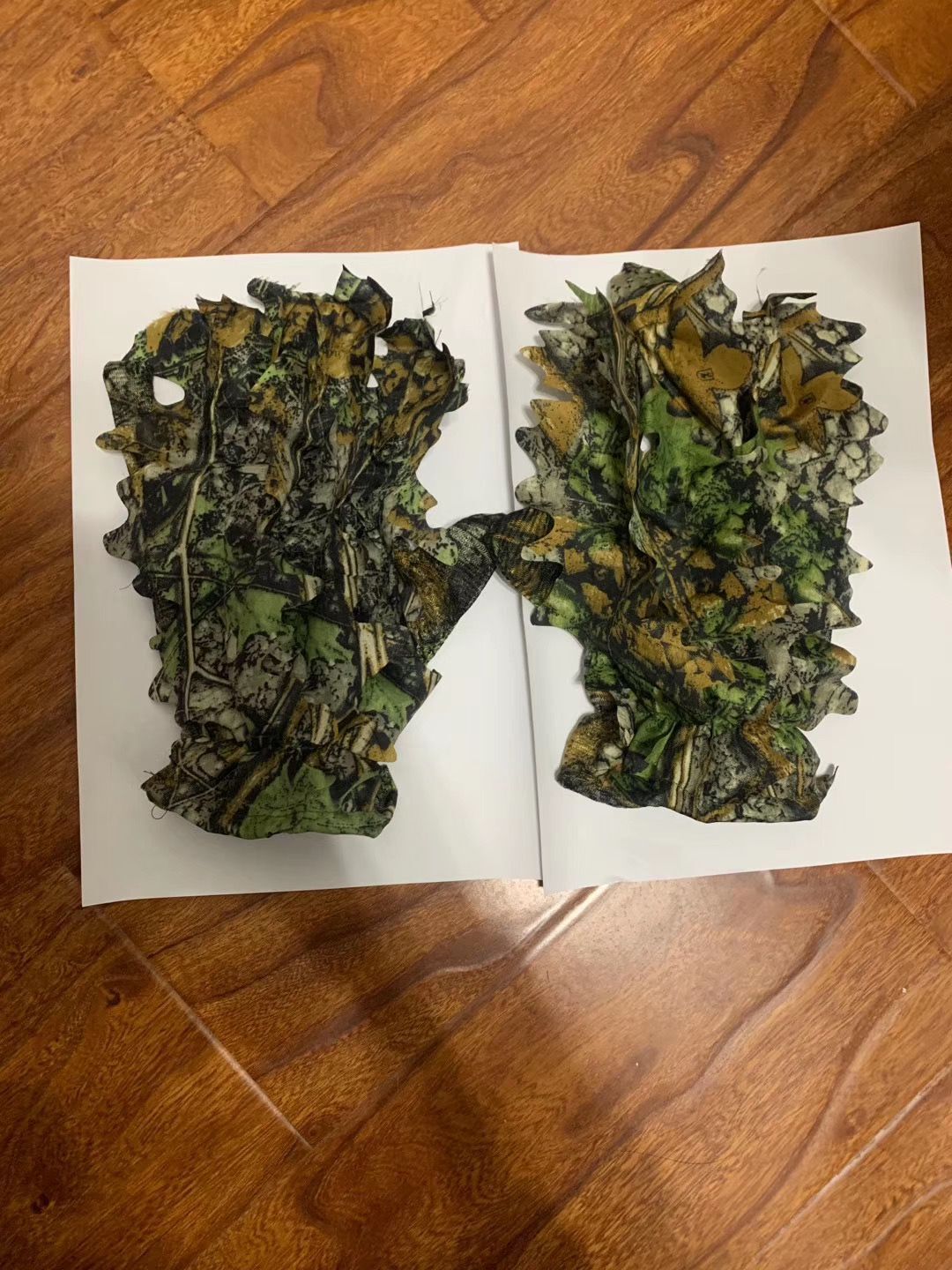 Листовая перчатка