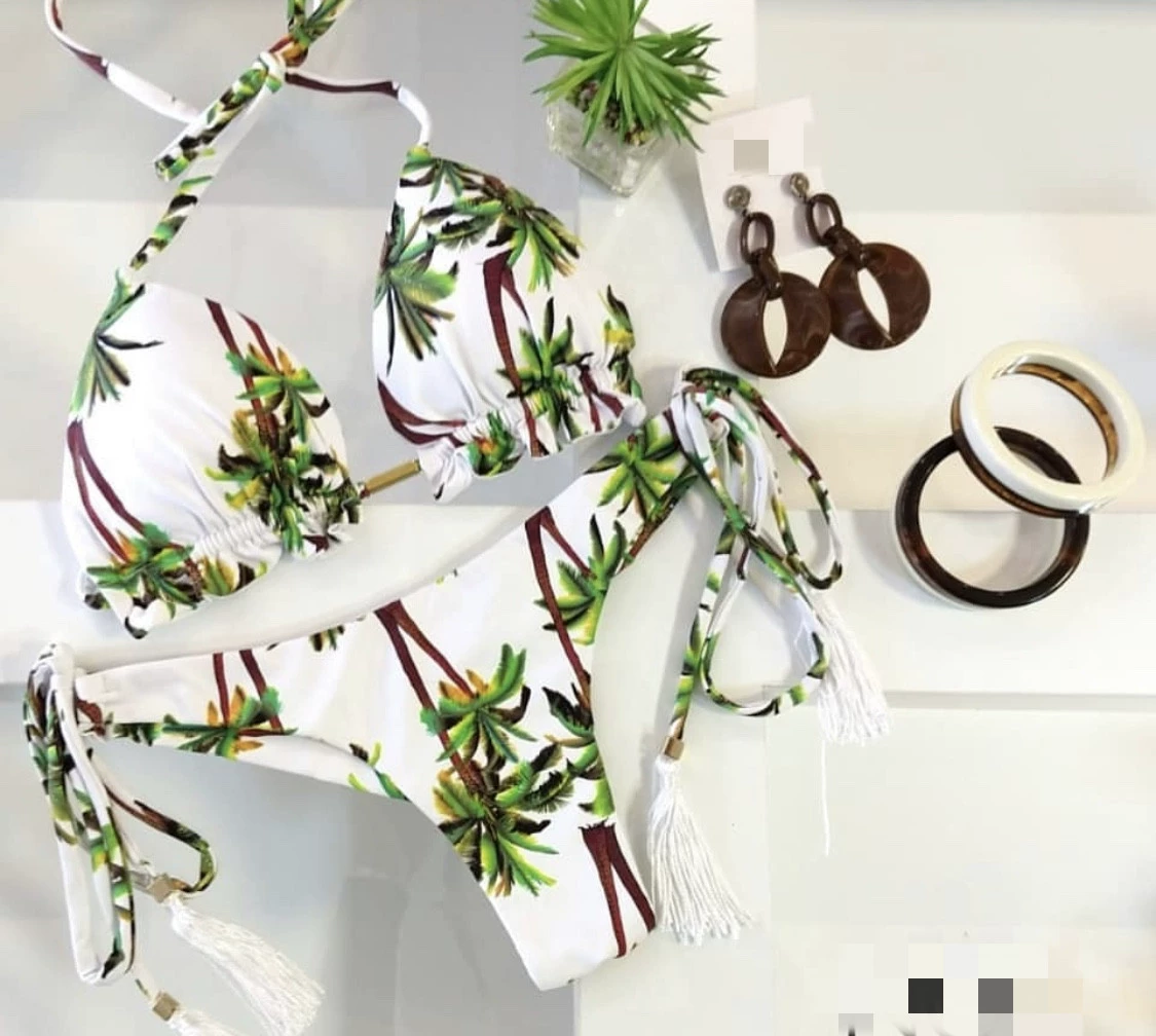 Разделенный сексуальный купальник, коллекция 2021 года, Aliexpress, Amazon