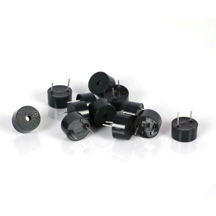 TMB12065一体有源电磁式12*6.5蜂鸣器3/5/12V耐高温脚距7.5MM