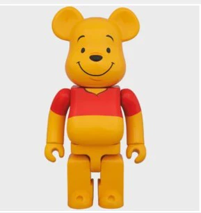 Бурабрикк конструктор? - неверно. Смысл: Bearbrick куклы лепные украшения 400