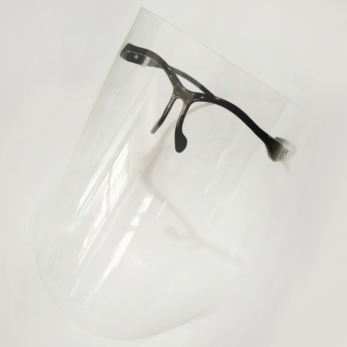 Ropa neta nueva cocina ajustable a prueba de aceite a prueba de salpicaduras pantalla facial transparente anti-espuma gafas montadas en la cabeza marco máscara protectora