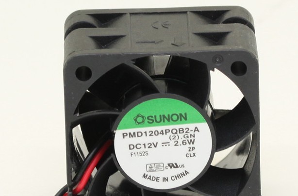 SUNON建准 PMD1204PQB2-A 4厘米 4028 12V 2.6W 服务器风扇工业