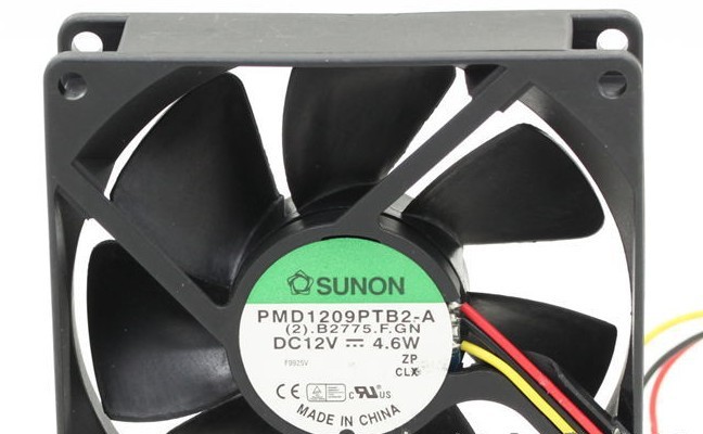 原装建准SUNON PMD1209PTB2-A 9025 9cm 12V 4.6W 服务器散热风扇