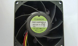 供应建准风扇 PMD1208PMB3-A 8038 12V 4.4W工业变频直流风扇
