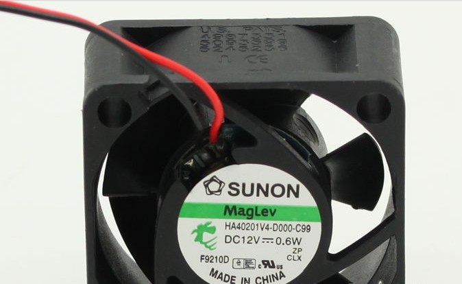 出售正品建准 SUNON HA40201V4 4020 4cm 12V 0.6W 超静音风扇