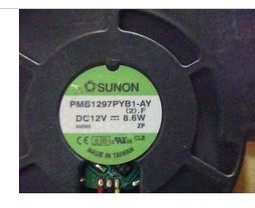 SUNON9733鼓风DC12V==8.6W服务器风扇PMB1297PYB1-AY2F工业变频