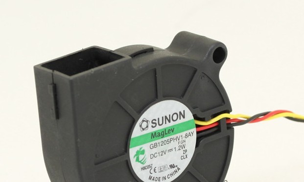 原装建准 GB1205PHV1-8AY 5015 5cm 12V 1.2W 磁悬浮轴承散热风扇