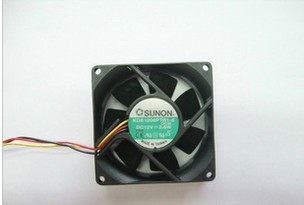 供应原装正品建准风扇KDE1208PTB1-6 8025 12V 2.6W工业变频