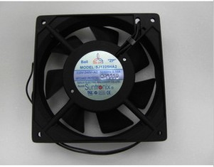 供应台湾三巨风扇 SJ1225HA2 12025 220V轴流风机工业变频直流