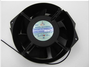 供应台湾三巨风扇SJ1755HA2 17255 220V橄榄形轴流风机工业变频