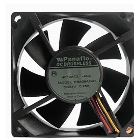 出售原装正品进口风机日本松下 8025 FBA08A24H 24V 0.26A工业