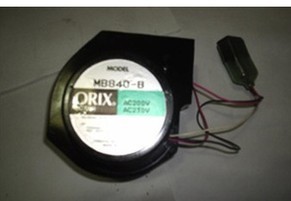 供应原装正品进口ORIX日本东方B840-B 交流鼓风机离心风扇机箱散