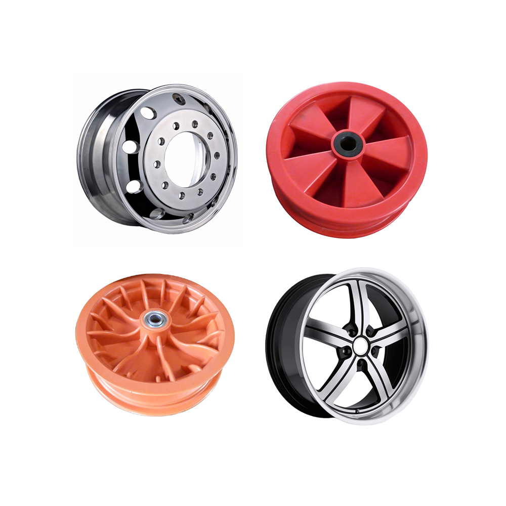 源头厂家直供各种铝合金钢圈 精密铸造轮毂优 质汽车轮毂