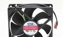 原装AVC DS09225R12H 9cm 9025 12V 0.41A 4针PWM大风量风扇工业