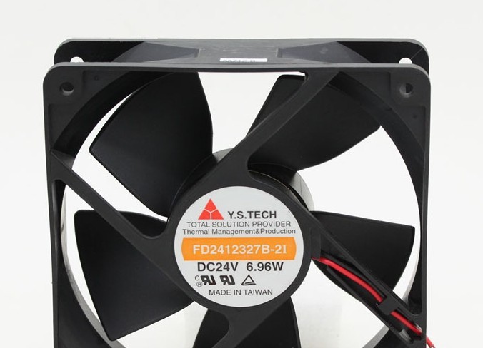 全新台湾元山 FD2412327B-2I 12032 12cm 24V 6.96W 工控散热风扇