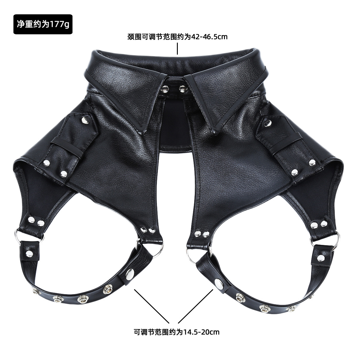 Suministrados directamente por el fabricante, juguetes sexuales SM, correas de cuero para el pecho, ropa de cuero, ropa ajustada, disfraces de actuación, juguetes alternativos, productos para coquetear. image 7