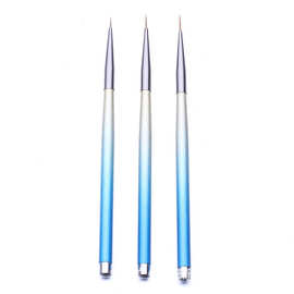 美甲用品新款美甲渐变杆3支套画花笔美甲笔拉线笔价格优惠