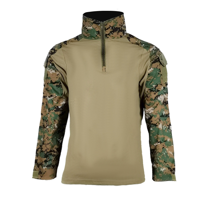 PFZL transfronterizo al aire libre G2 ropa de rana primavera y otoño ropa de ciclismo ropa de entrenamiento camiseta elástica CS