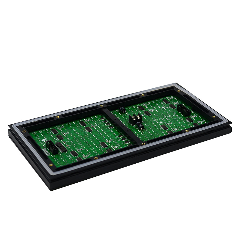 Traffic guidance screen LED traffic information board module ultra-bright outdoor display module LED variable information board 2