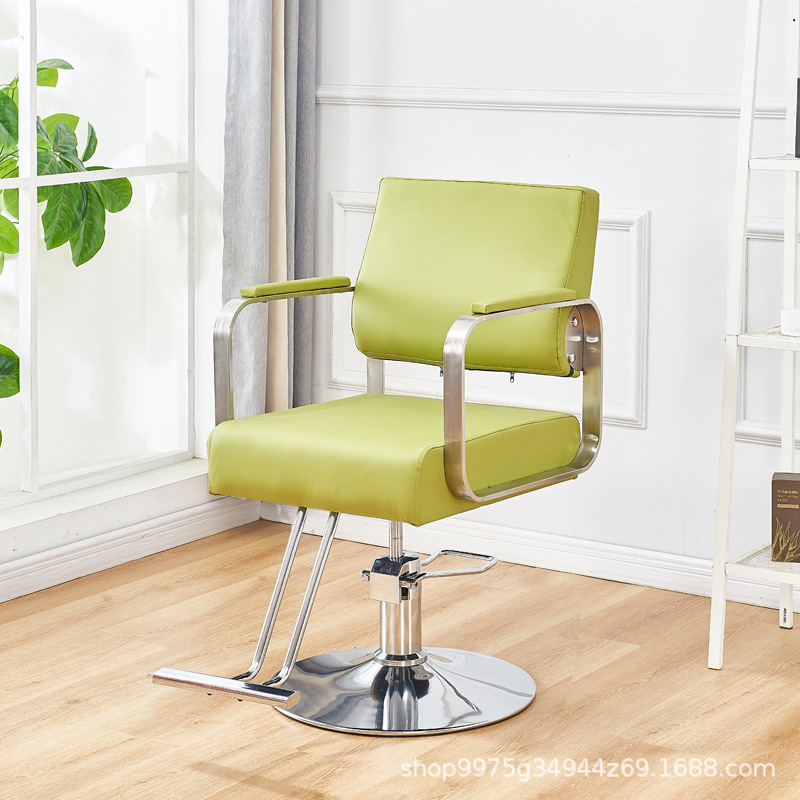 Silla de peluquería Se puede levantar Silla de peluquería Silla de peluquería Silla de peluquería Silla de peluquería de salón Silla de peluquería