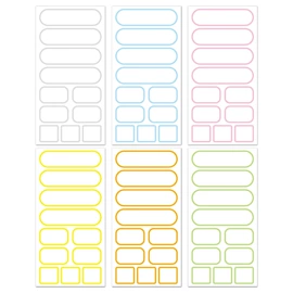 不干胶标签;文具贴纸;创意贴纸