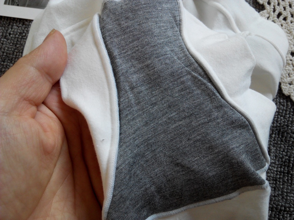 Foreign Trade Women's Pure Color Cotton Boxer Tummy Control Butt Lift Micro-Business One-Piece Drop-Shipping Underwear White Large Size Fat mm