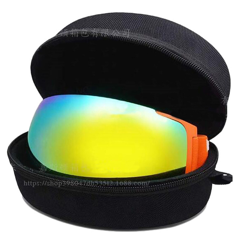 Factory Direct EVA sunglasses storage box portable glasses case ski goggles hard shell bag logo