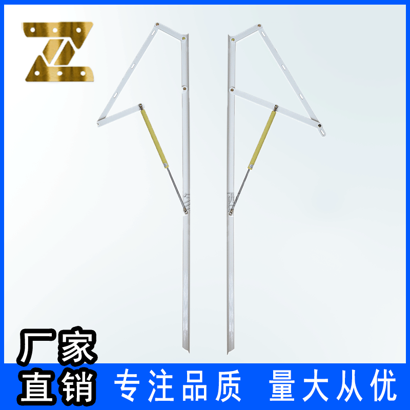 Factory wholesale 90cm hydraulic strut air spring tatami pull rod bed bed box lifter air Rod Factory wholesale 90cm hydraulic strut air spring tatami pull rod bed bed box lifter air Rod