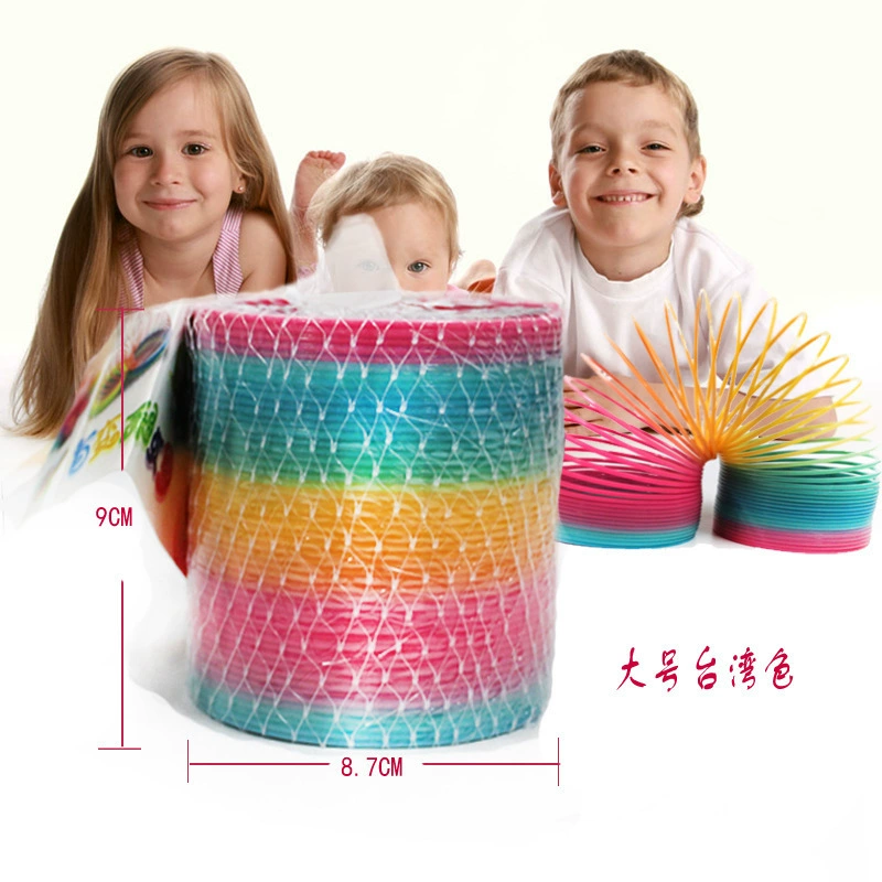 Большой Slinky, игрушка, хула-хуп, 10 см