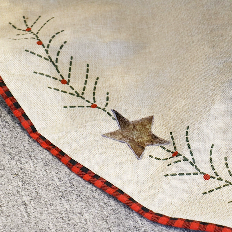 (Cross-border trading), Christmas decorations, 108×108cm