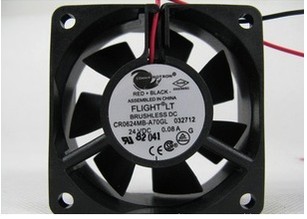 供应原装正品风机 CR0624MB-A70GL 6025 24V 康姆罗顿