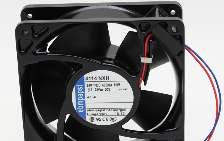 出售原装正品进口 4114 NXH 24V 11W 12038 12cm 变频器散热风扇